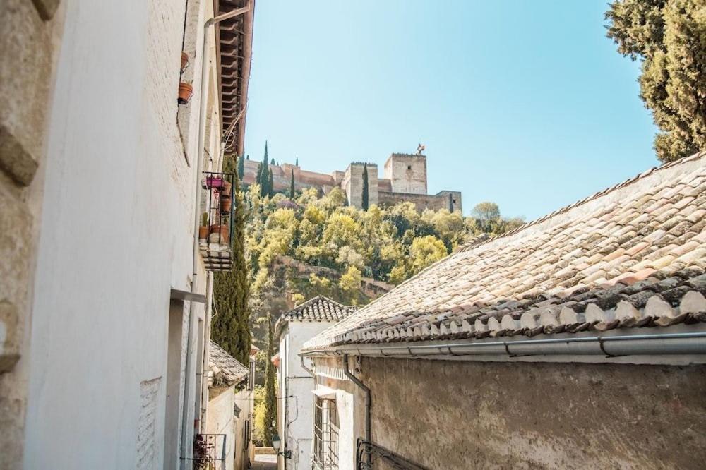 Zafra Albaicin Home Γρανάδα Εξωτερικό φωτογραφία