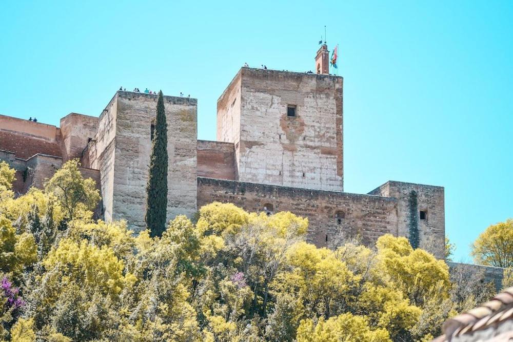 Zafra Albaicin Home Γρανάδα Εξωτερικό φωτογραφία